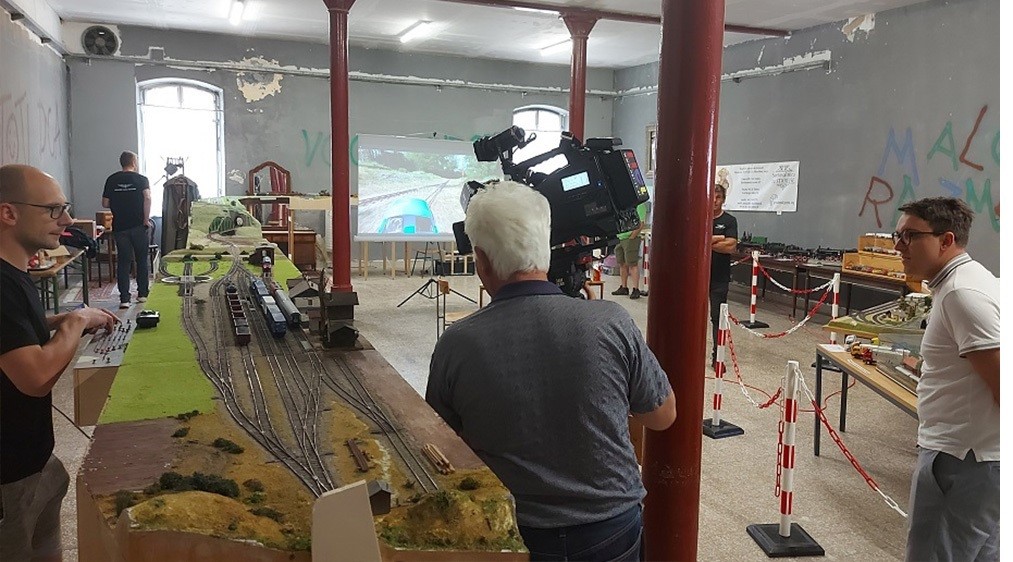 Božično-novoletna vožnja in razstava modelne železnice H0