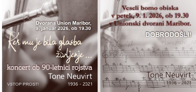 Brass Band Slovenija in družina Neuvirt: Tone Neuvirt