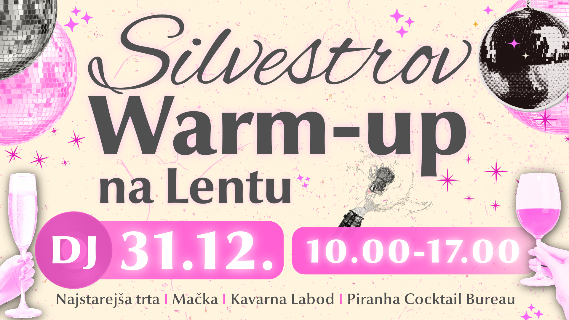 Silvestrov WARM-UP na Lentu