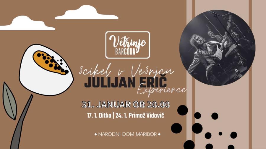 3cikel v Ve3njcu | Julijan Erič Experience