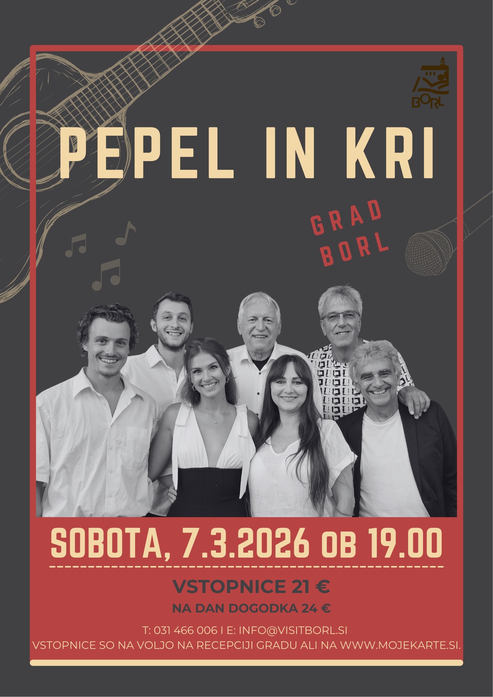 Koncert PEPEL IN KRI