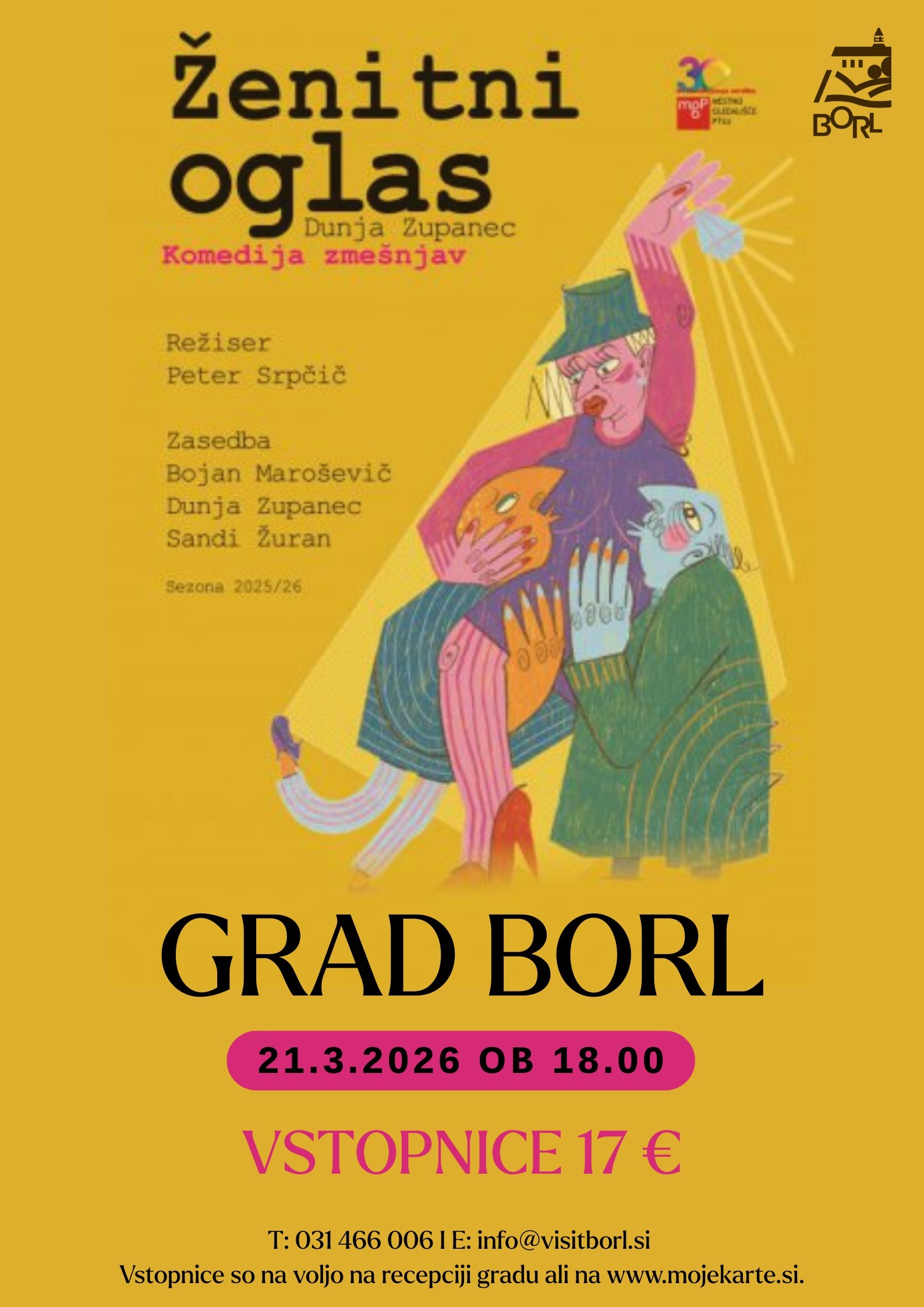 Komedija ŽENITNI OGLAS