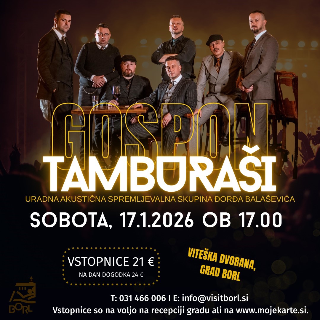 Koncert GOSPON TAMBURAŠI