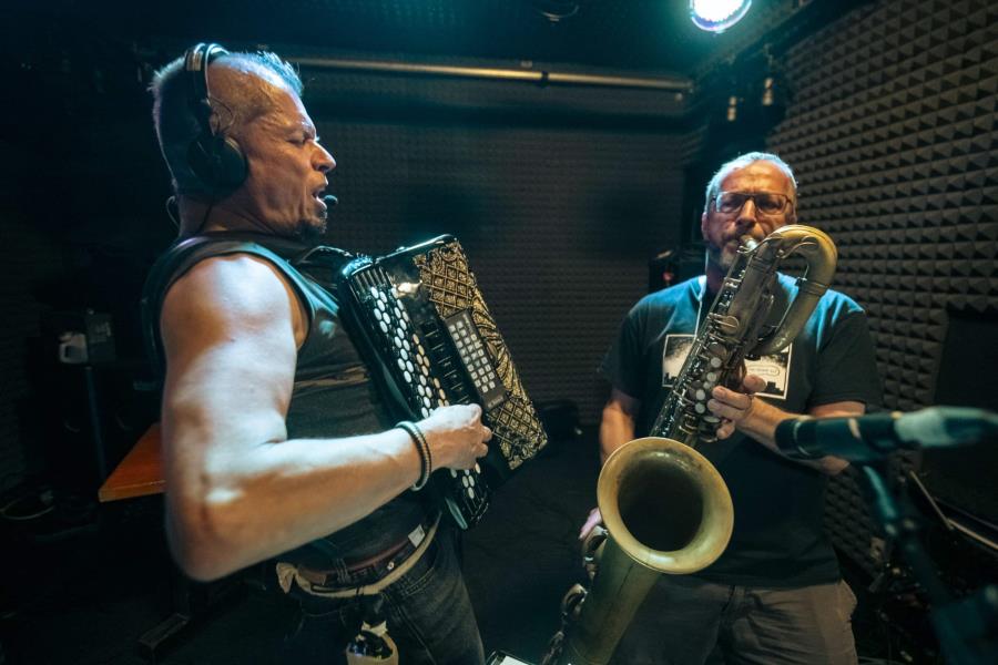 Mats Gustafsson & Kimmo Pohjonen