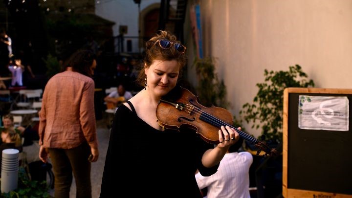 Koncert Tidi (EST) v Vetrinjcu