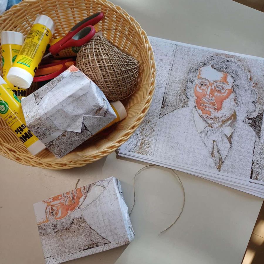 Priprave na Prešernovanje z Nino Holc in Barbaro Crnkovič Priprave na Prešernovanje z Nino Holc in Barbaro Crnkovič