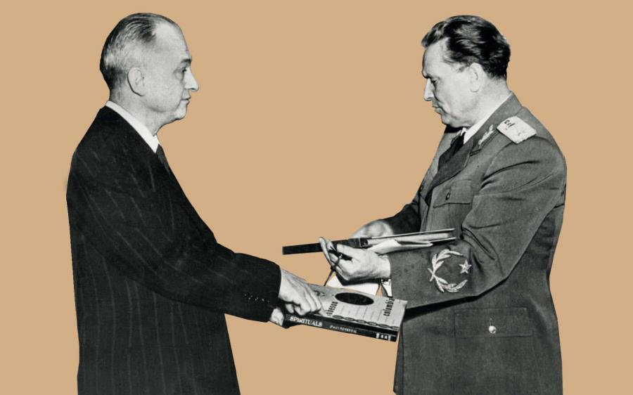 Louis Adamič: Orel in korenine