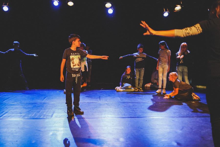 Gledališki labirint