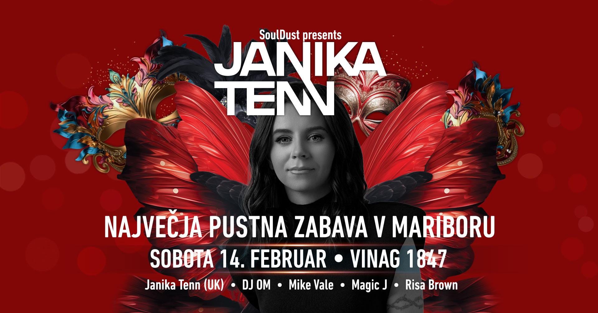 Največja pustna zabava v Mariboru