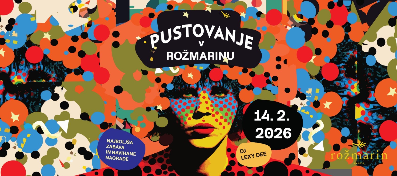 Pustovanje v Rožmarinu