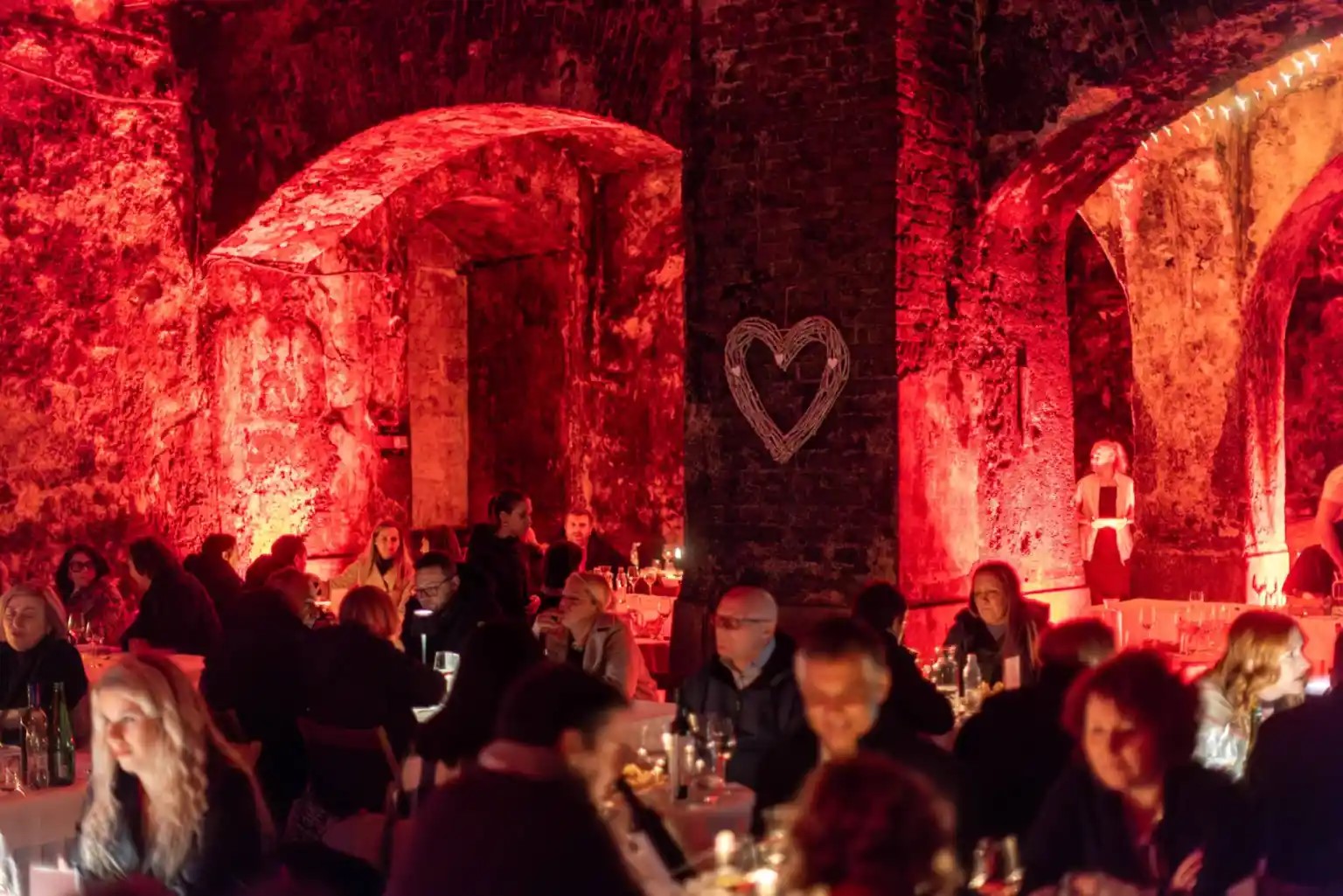 Valentinova večerja v Vinagovi kleti