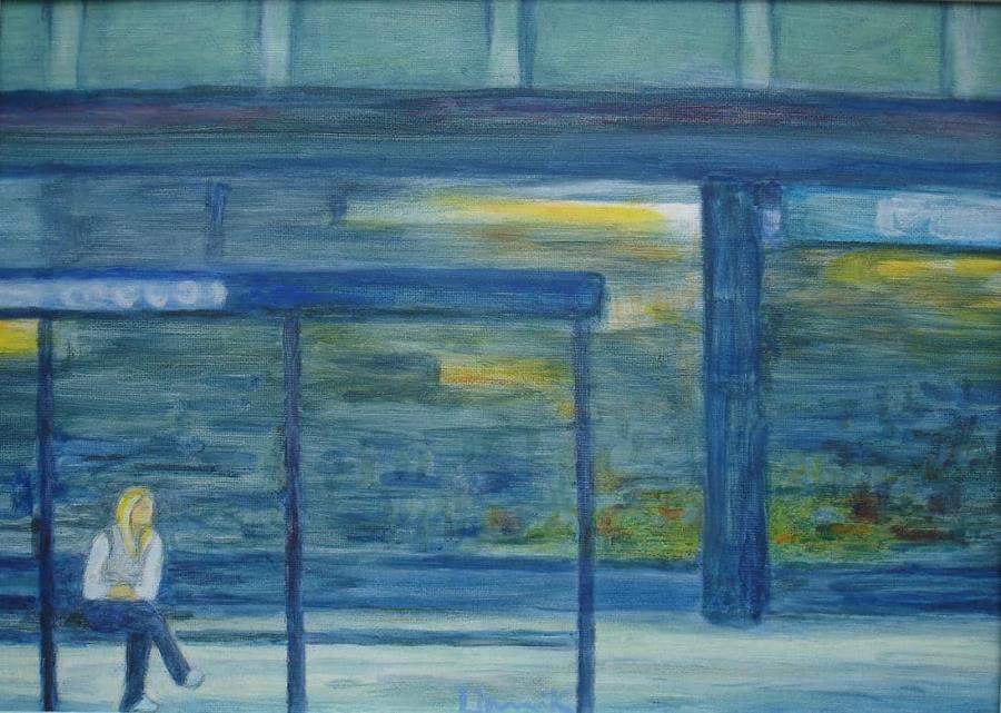 Branko Lipnik: Na postaji