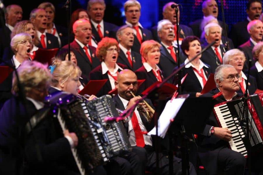 Tržaški partizanski pevski zbor Pinko Tomažič