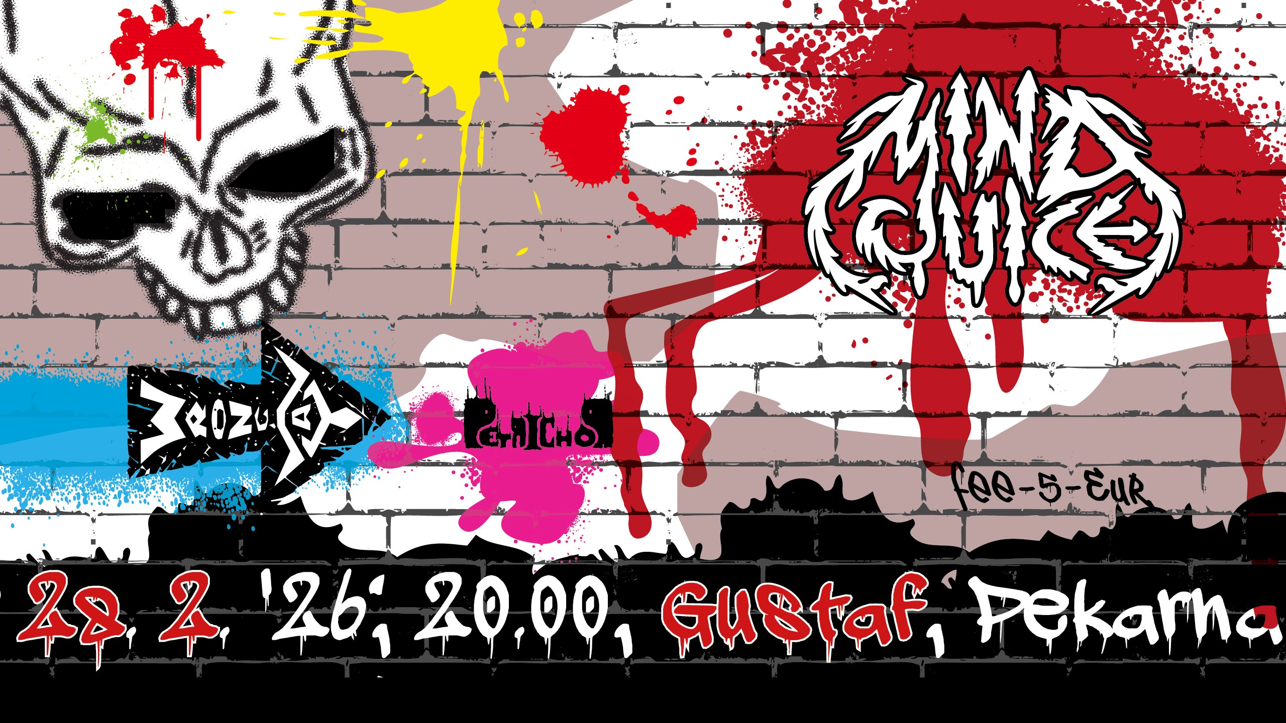 Koncert MIND JUICE, Petrichor, Wrong Way