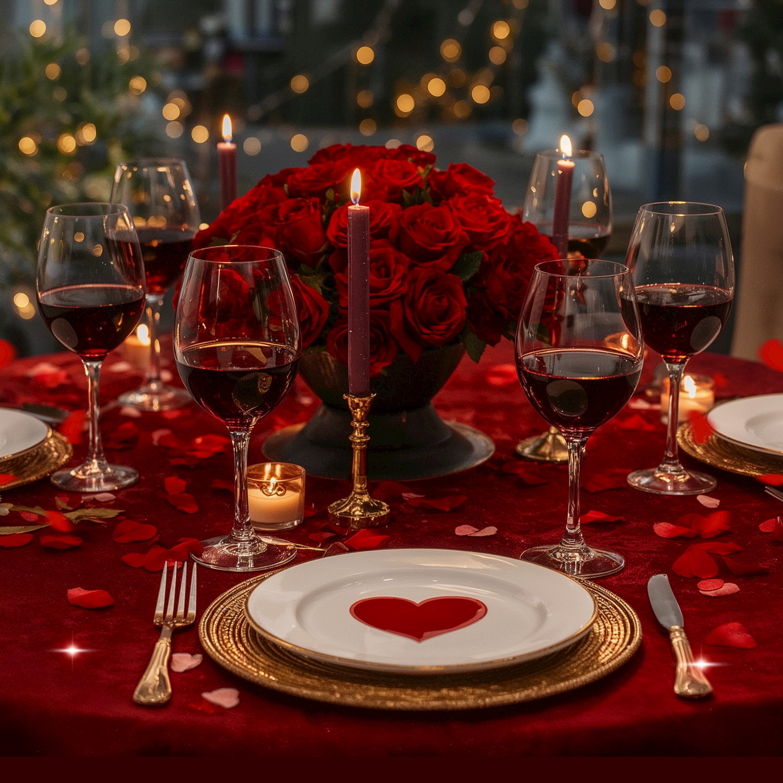 Valentinovo grajsko kosilo v čarobnem ambientu Dvorca Strmol Rogatec