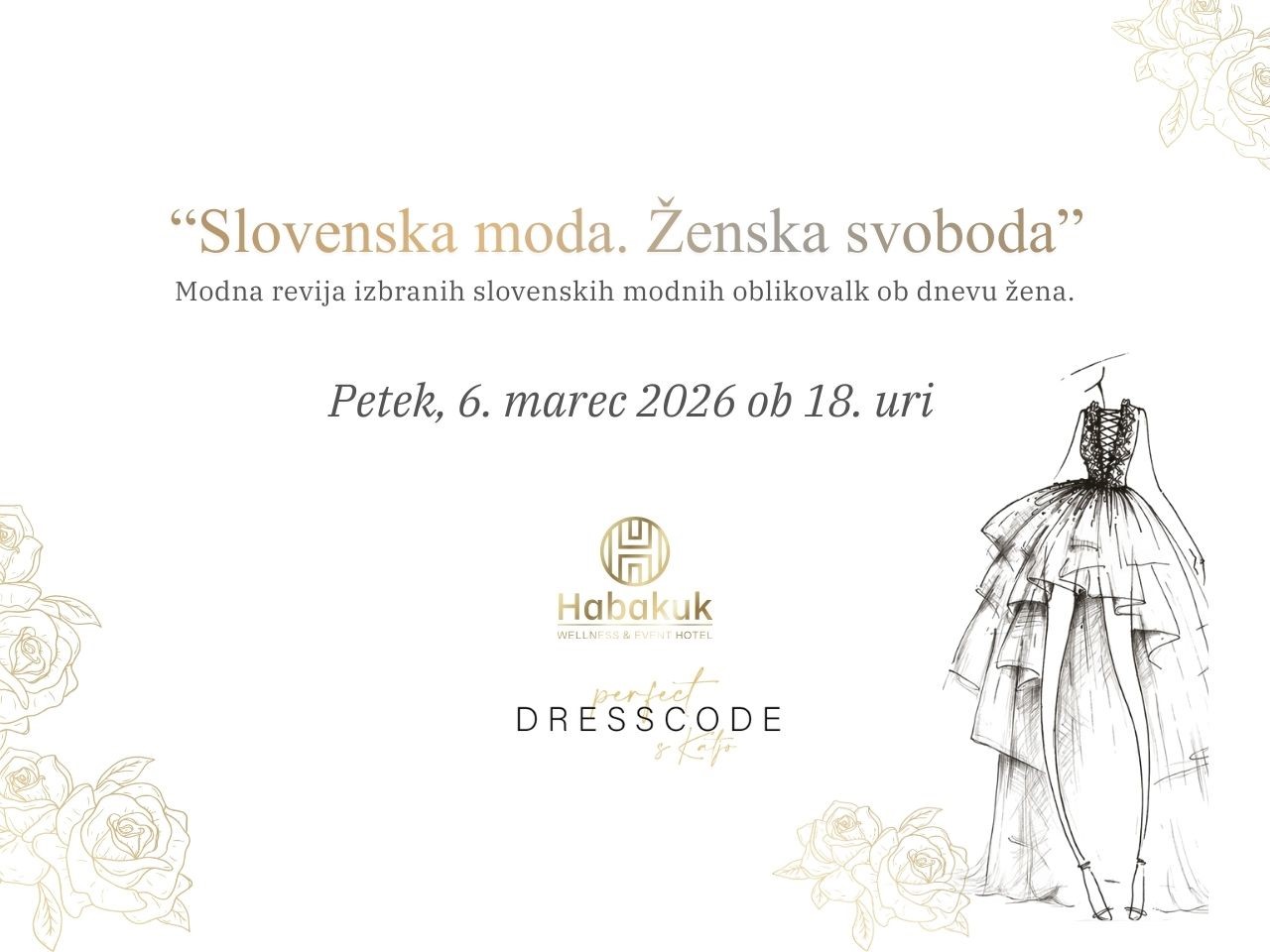 “Slovenska moda. Ženska svoboda” “Slovenska moda. Ženska svoboda”