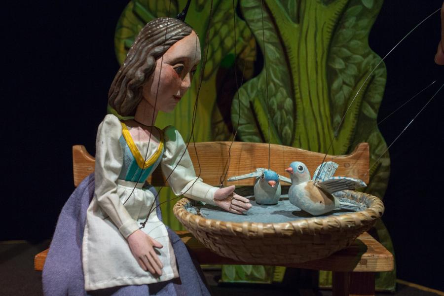 Svetovni dan lutk v muzeju