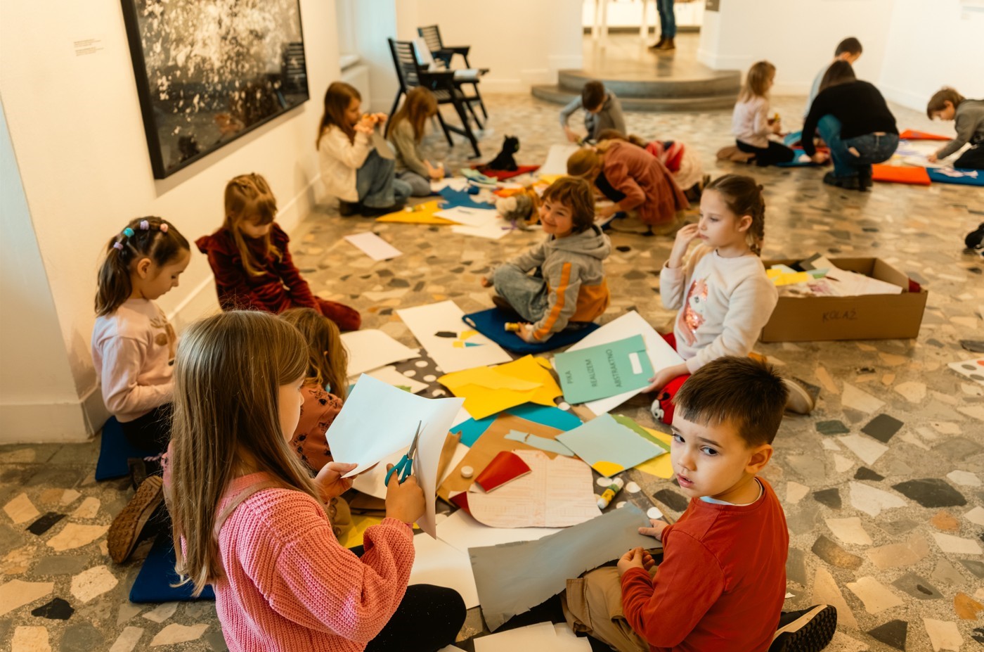 Ustvarjalne zimske počitnice v UGM / 5 – 12 let