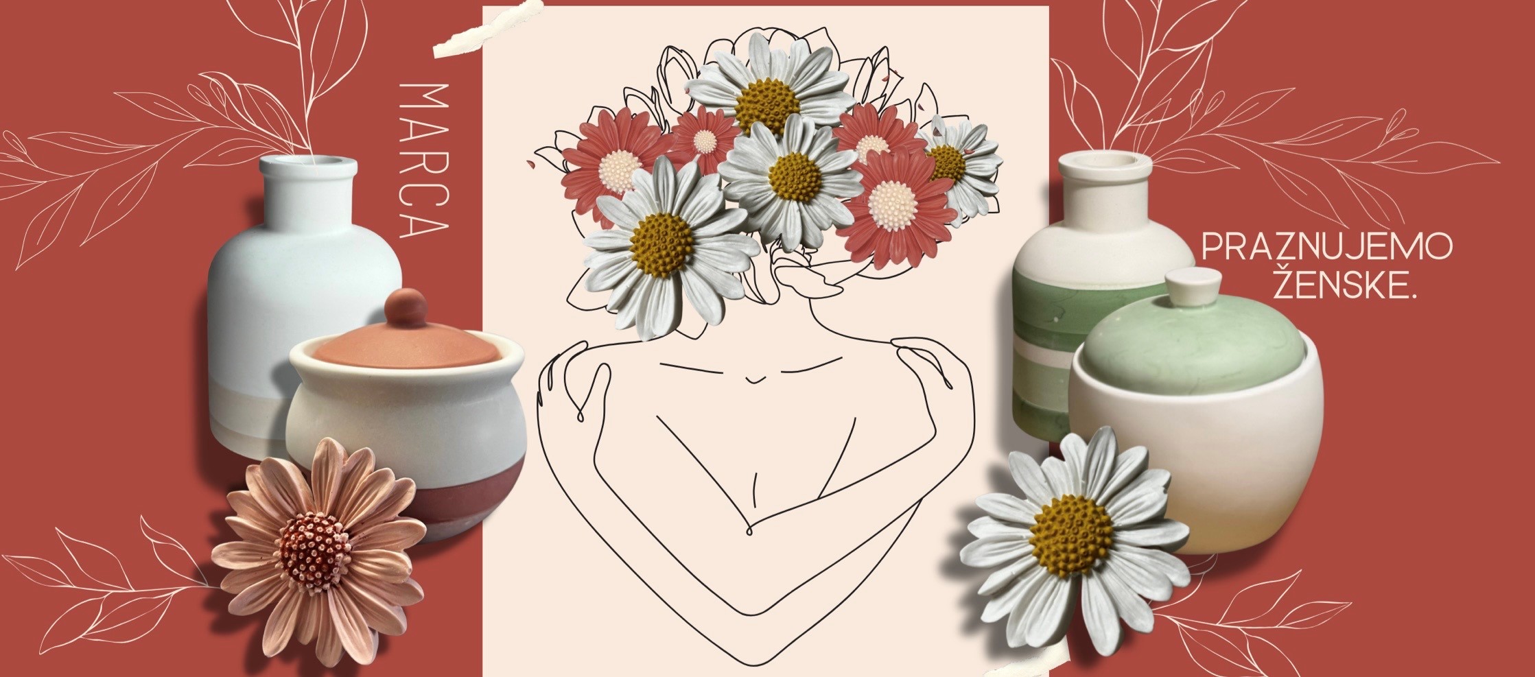 Offline ustvarjalna delavnica za dan žena