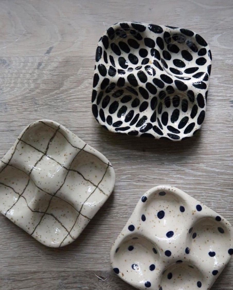 Velikonočna ustvarjalnica l okrasi podstavek za jajca