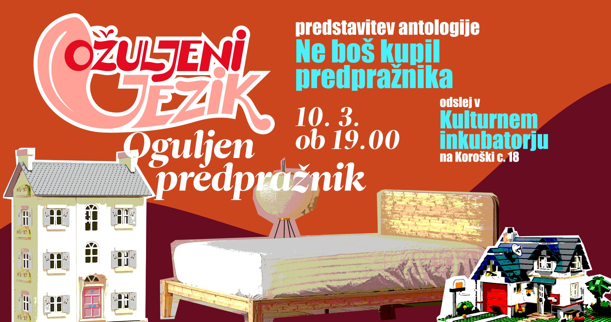 Ožuljeni jezik s Aljo Pušič in Hano Bujanović Kokot