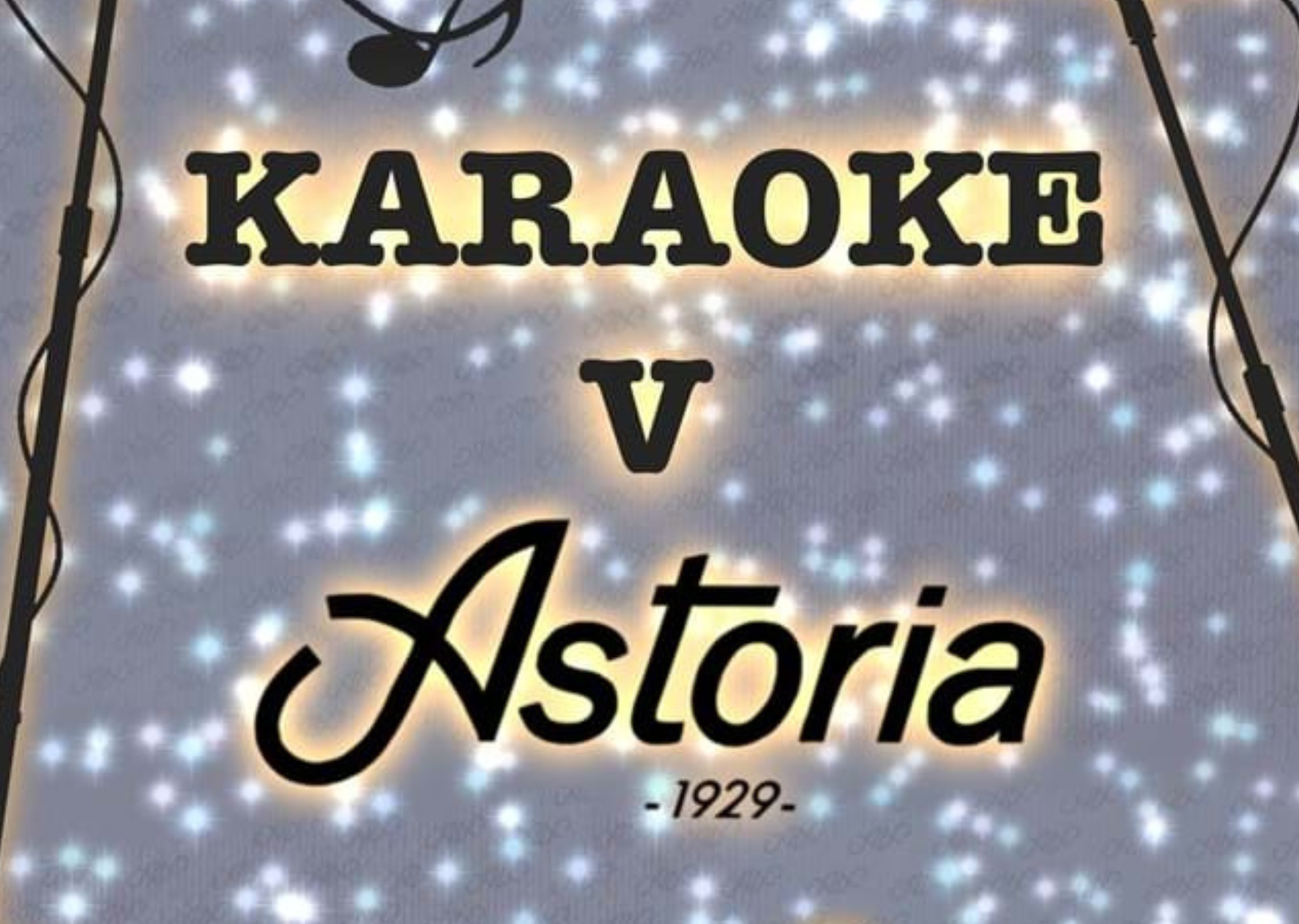 Karaoke v Astorii