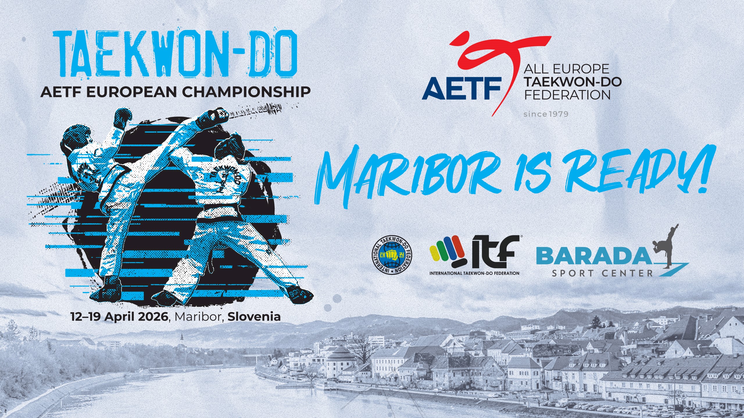 Otvoritev AETF Evropskega prvenstva v taekwondoju Maribor 2026