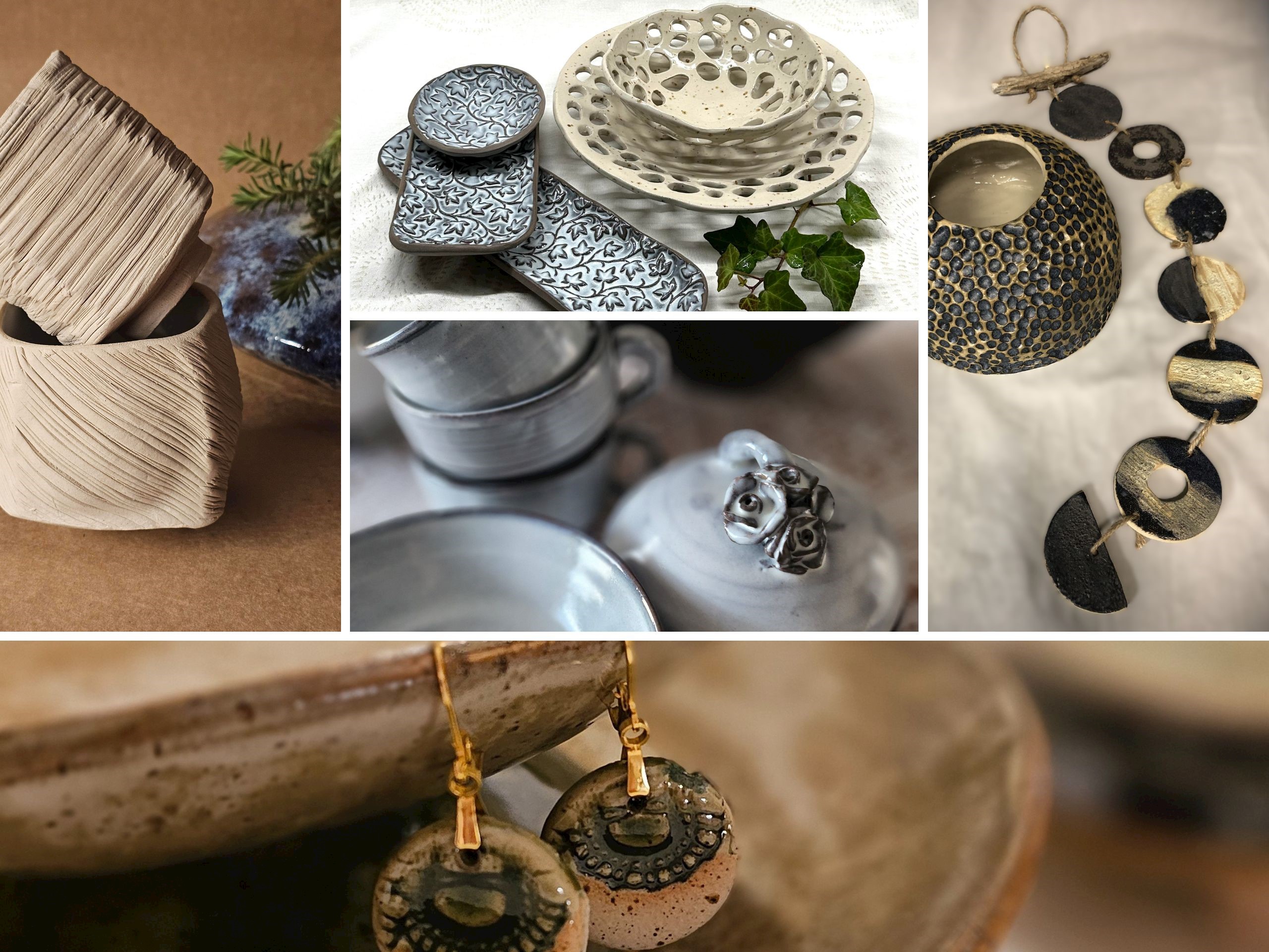 Pomladna prodajna razstava glinenih izdelkov in prikazi lončarskih tehnik na Lentu