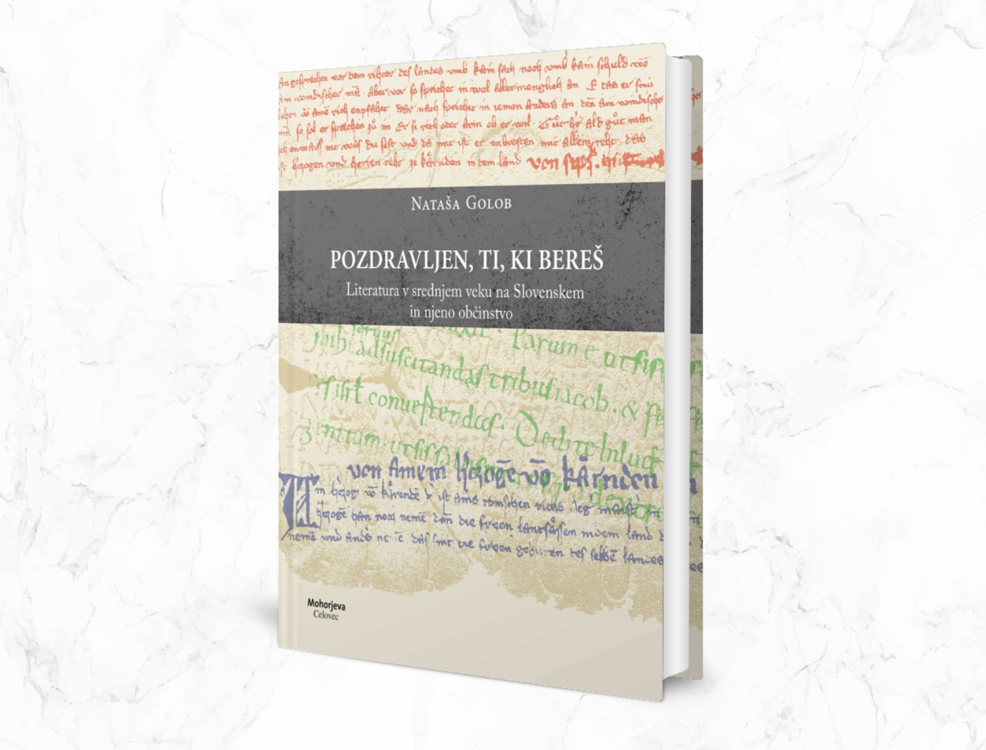 POZDRAVLJEN, TI, KI BEREŠ: Predstavitev knjige Nataše Golob