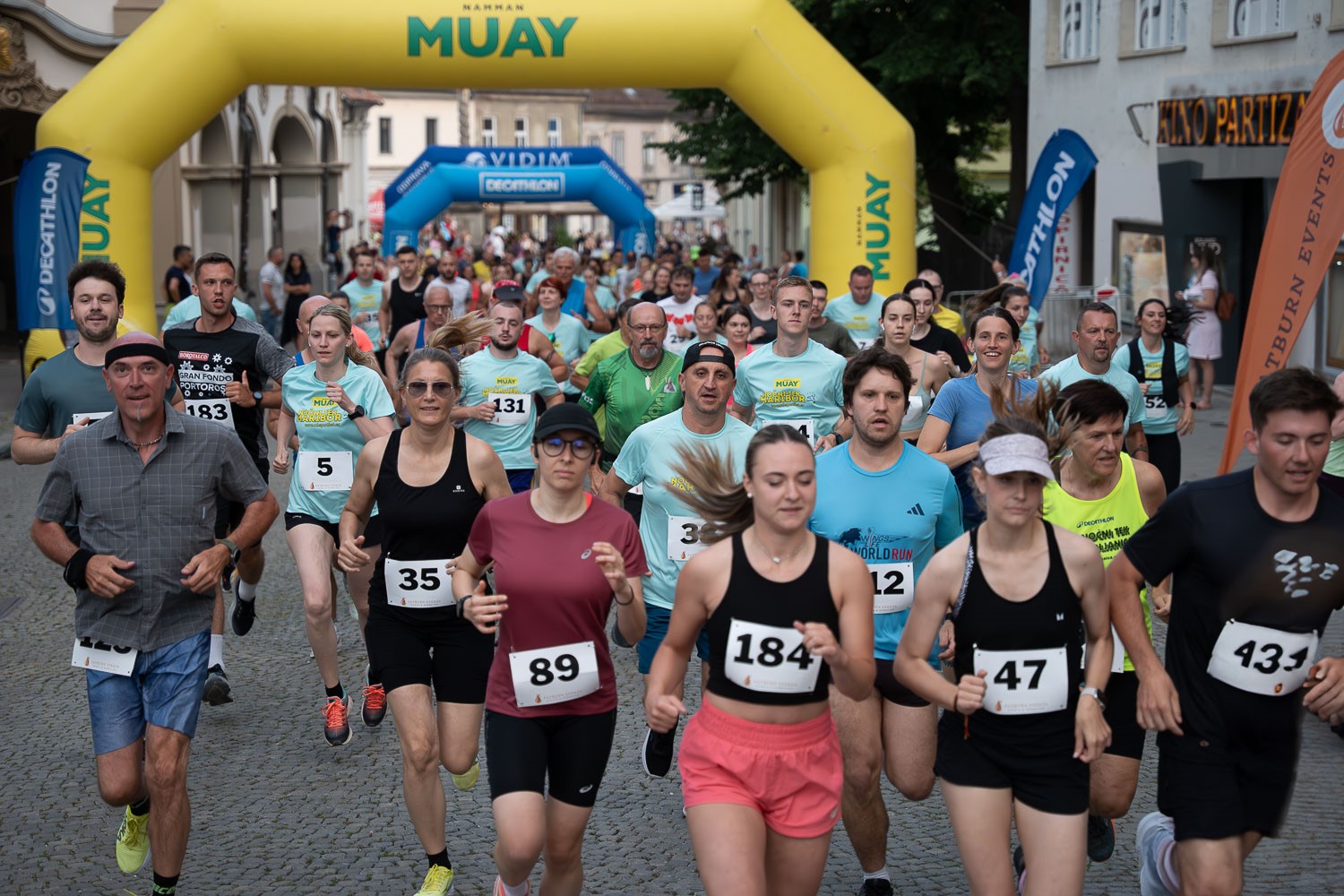 NAMMAN MUAY 8. Nočni tek Maribor