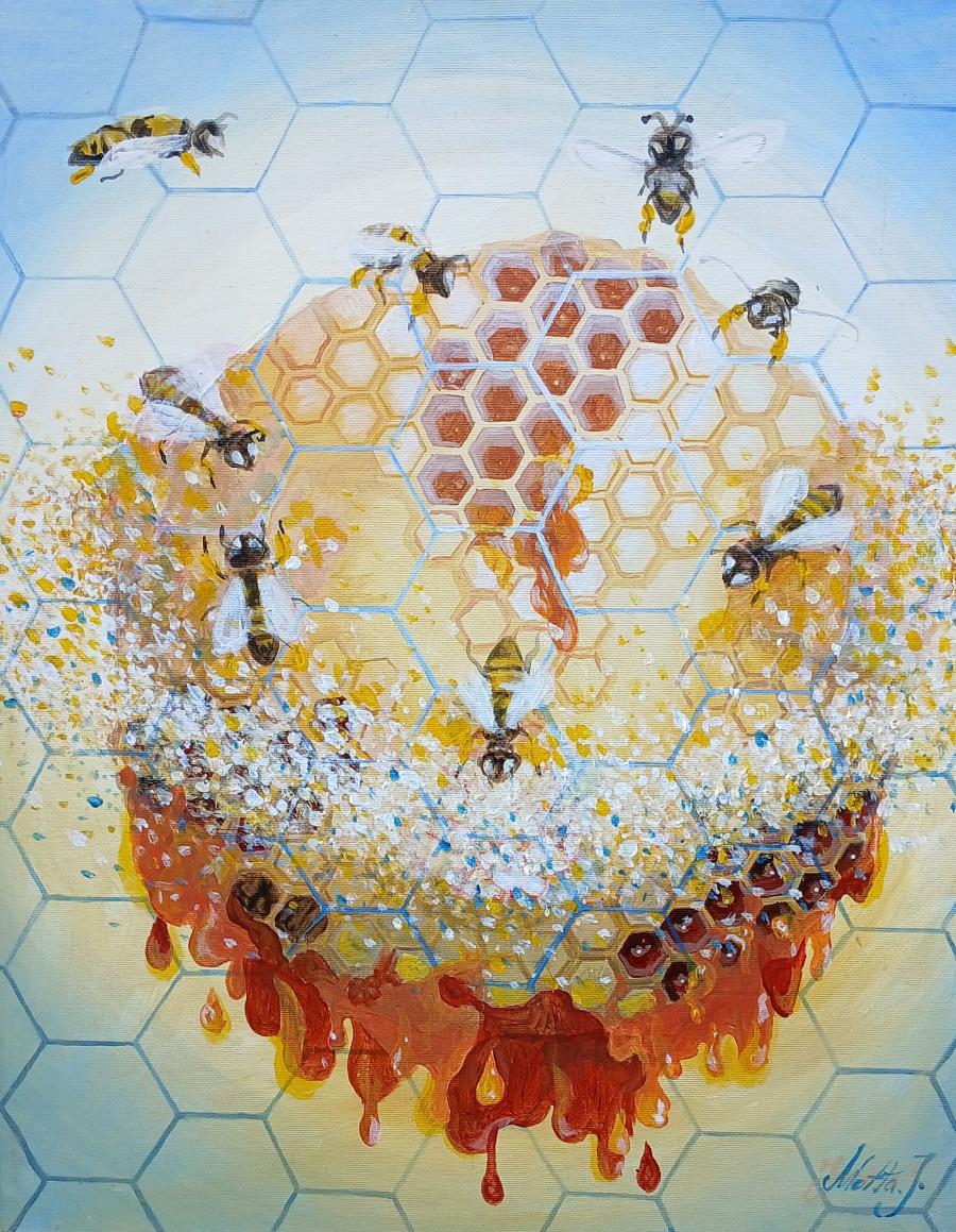 Razstava Čebele – Naše življenje