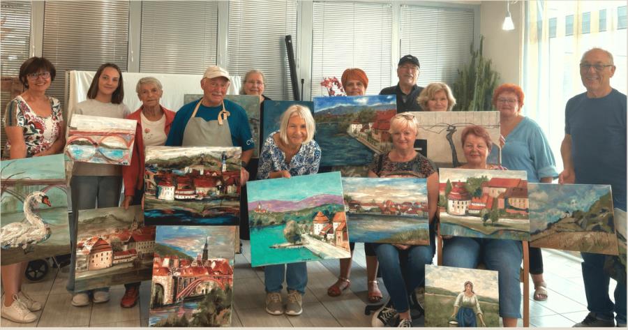 Dobrodelna licitacija likovnih umetnin