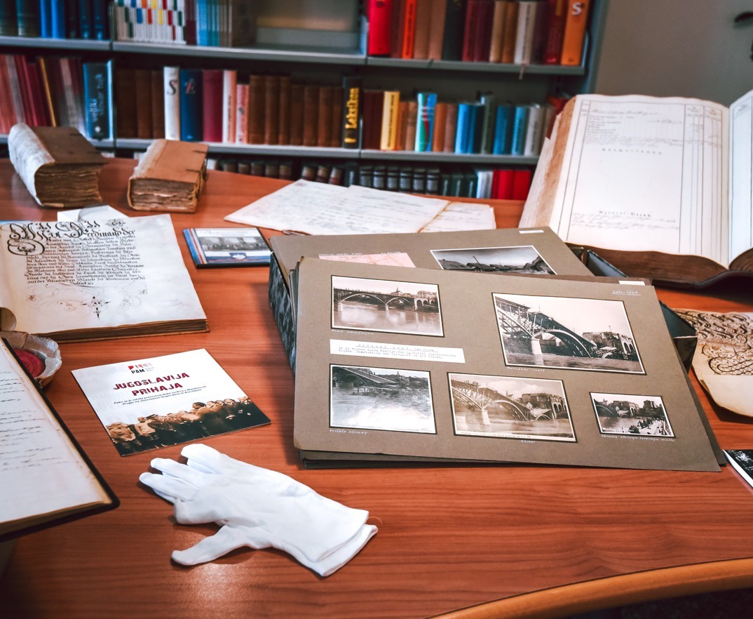 Arhivsko in dokumentarno gradivo društev in nevladnih organizacij