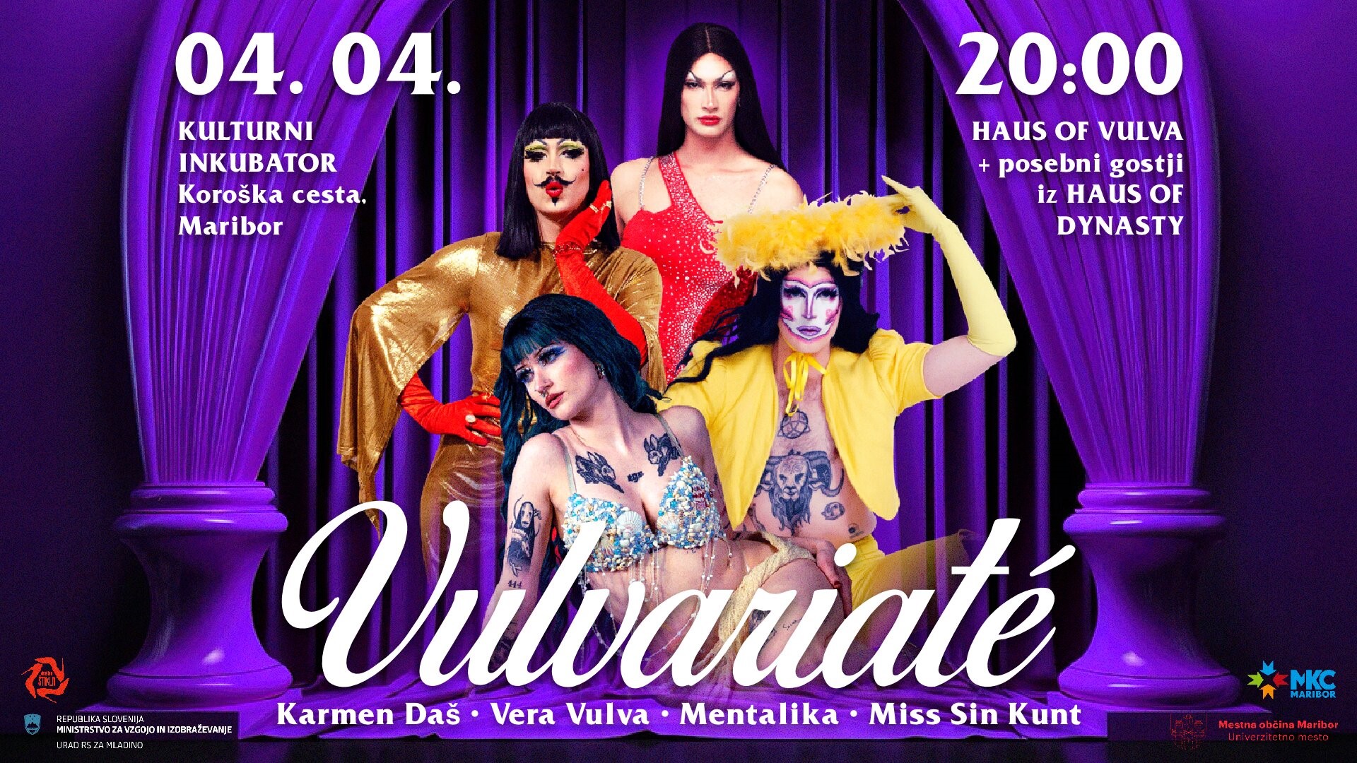 Drag show: Vulvariaté