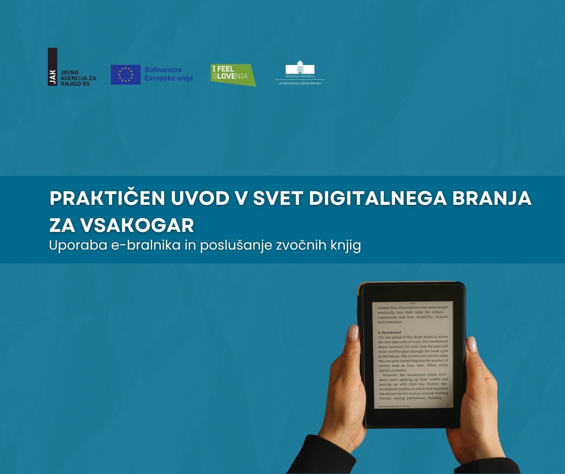 PRAKTIČEN UVOD V SVET DIGITALNEGA BRANJA ZA VSAKOGAR
