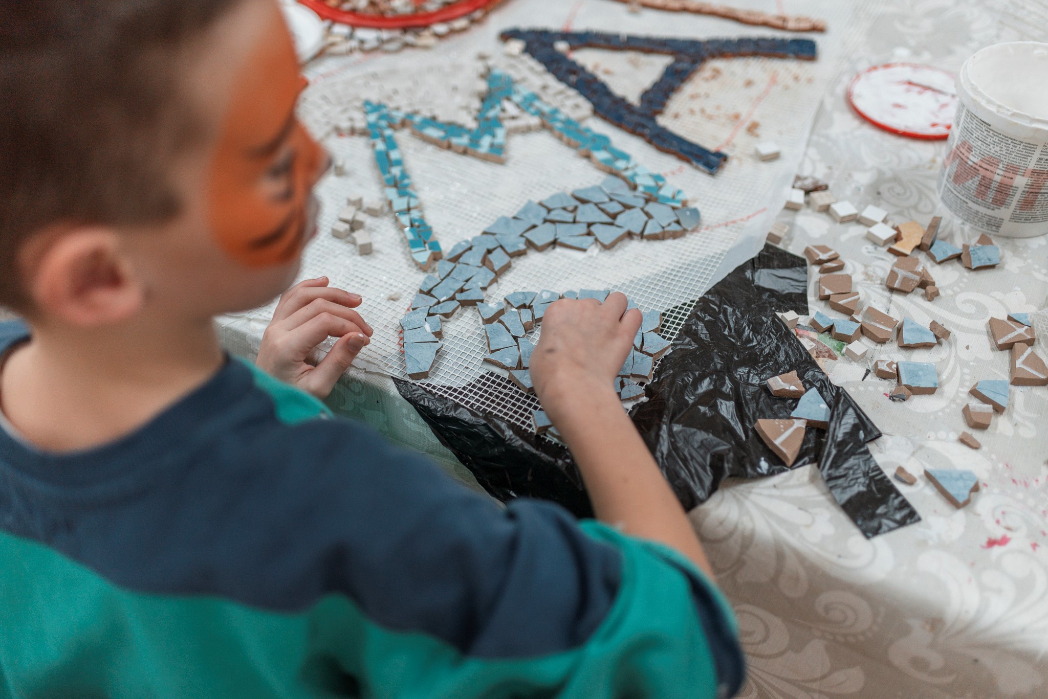 Mozaični okvirji z Natalijo Zabav Mozaični okvirji z Natalijo Zabav