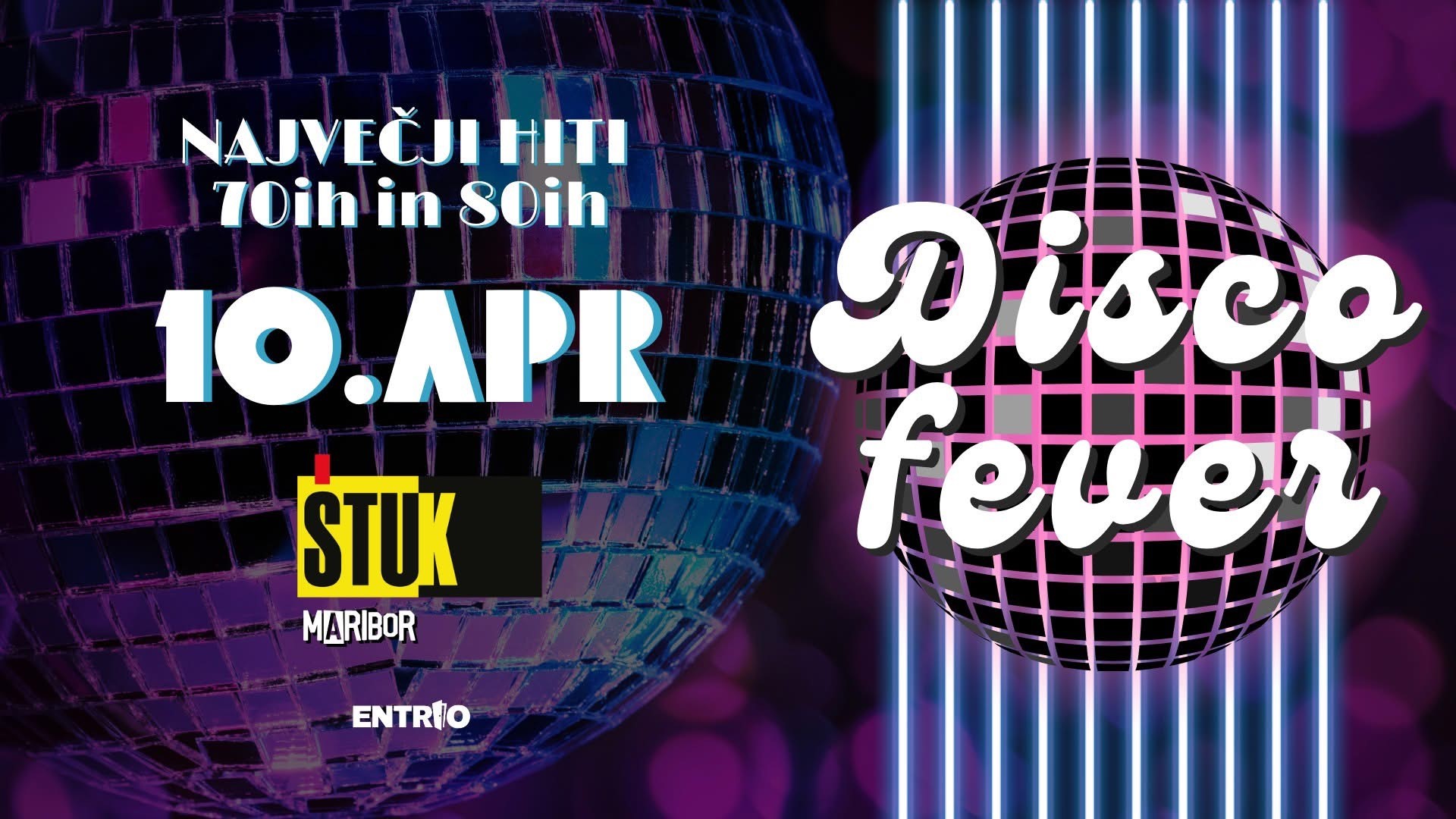 DISCO FEVER (Največji hiti 70ih in 80ih) DISCO FEVER (Največji hiti 70ih in 80ih)