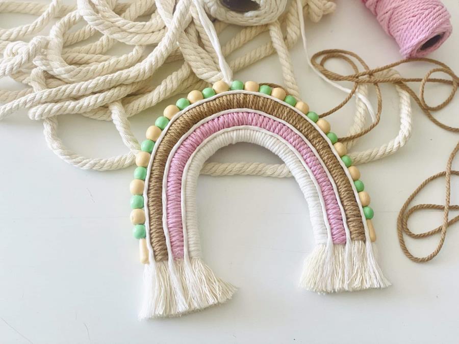 Makrame mavrica z Nino Holc