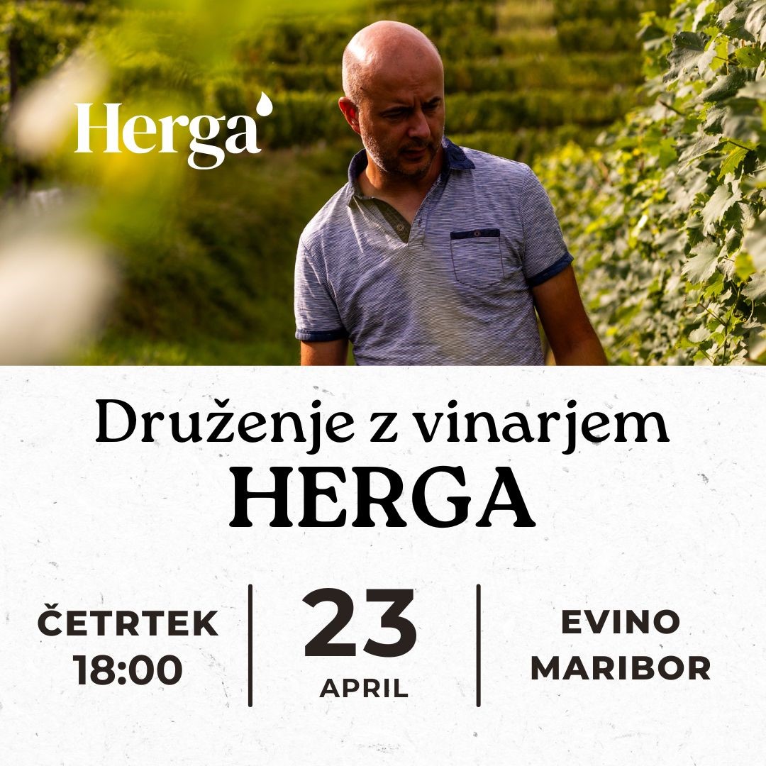 Druženje z vinarjem: HERGA