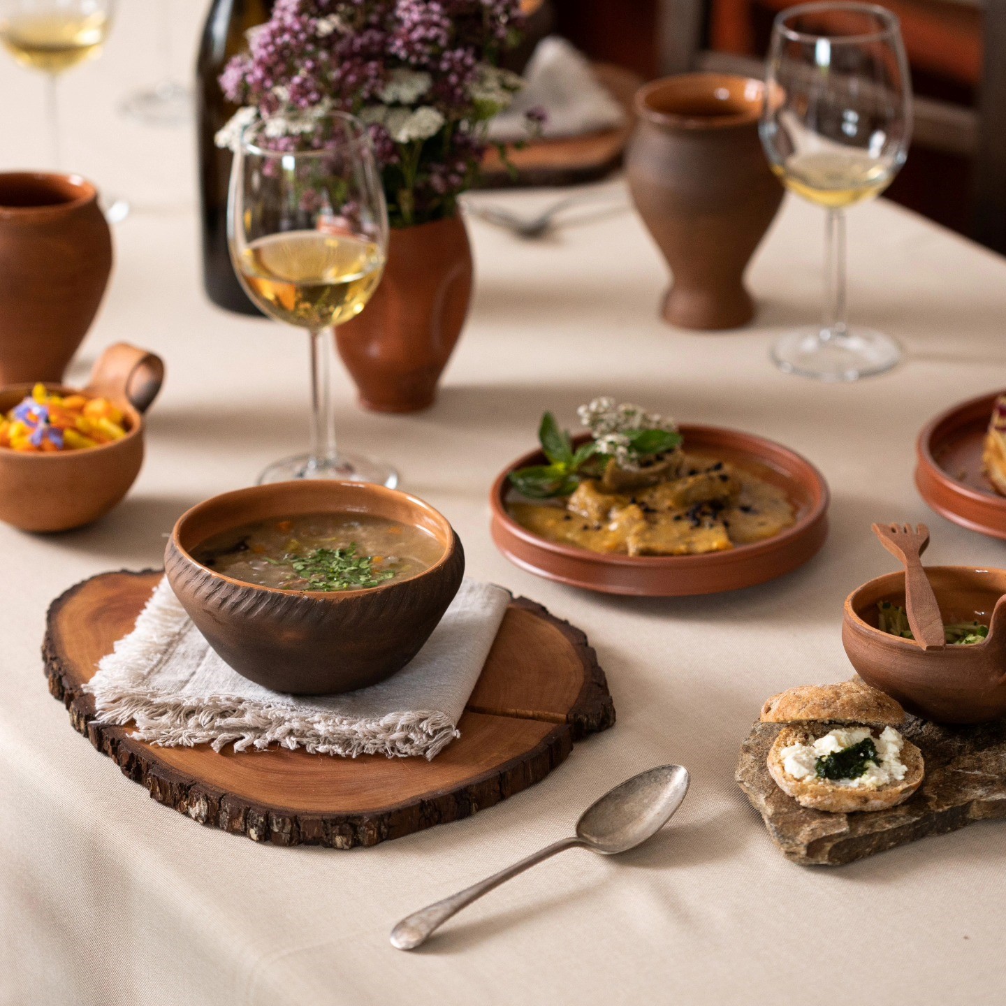 Baronova zgodovinska večerja