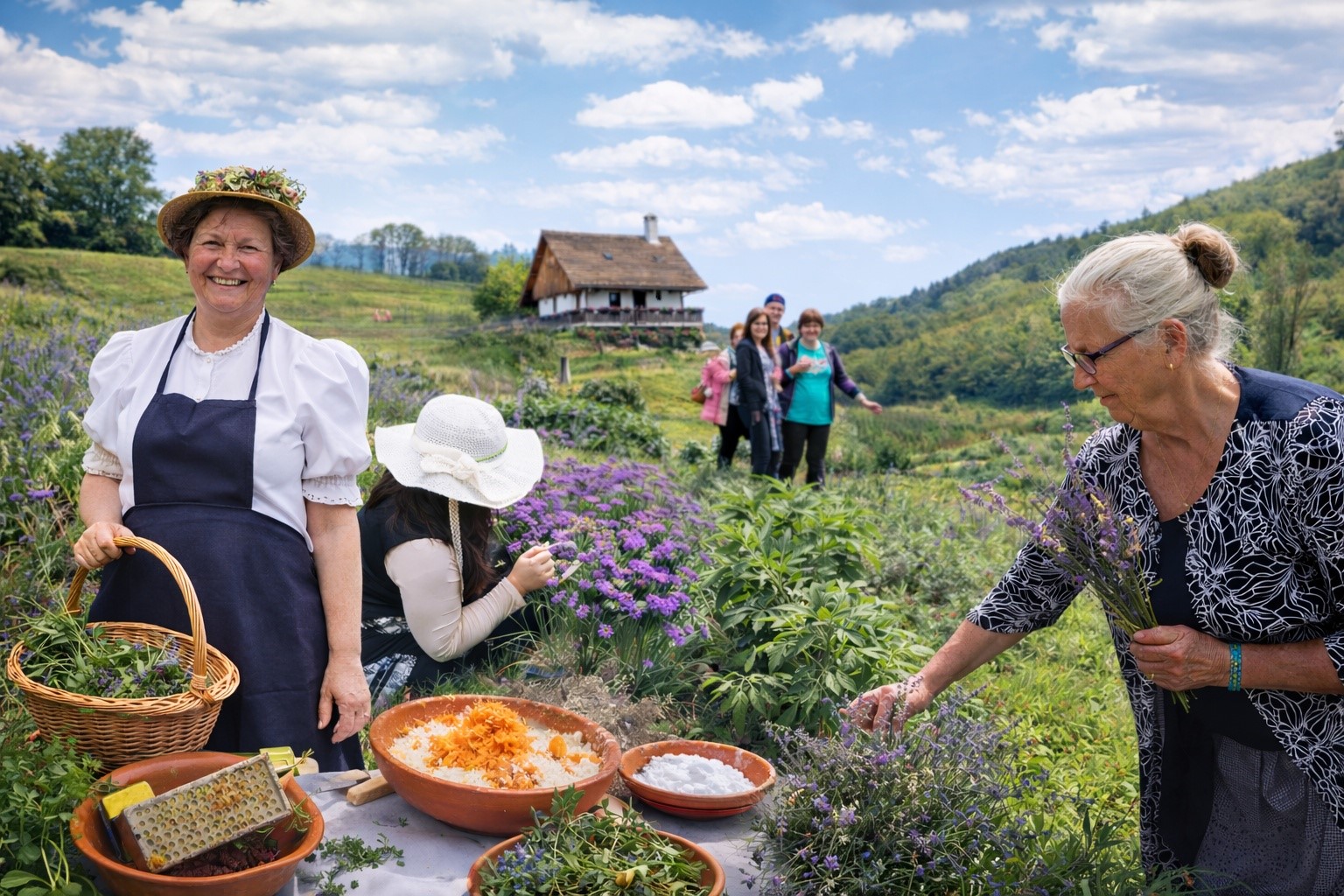 Postani zeliščar za en dan, butično doživetje