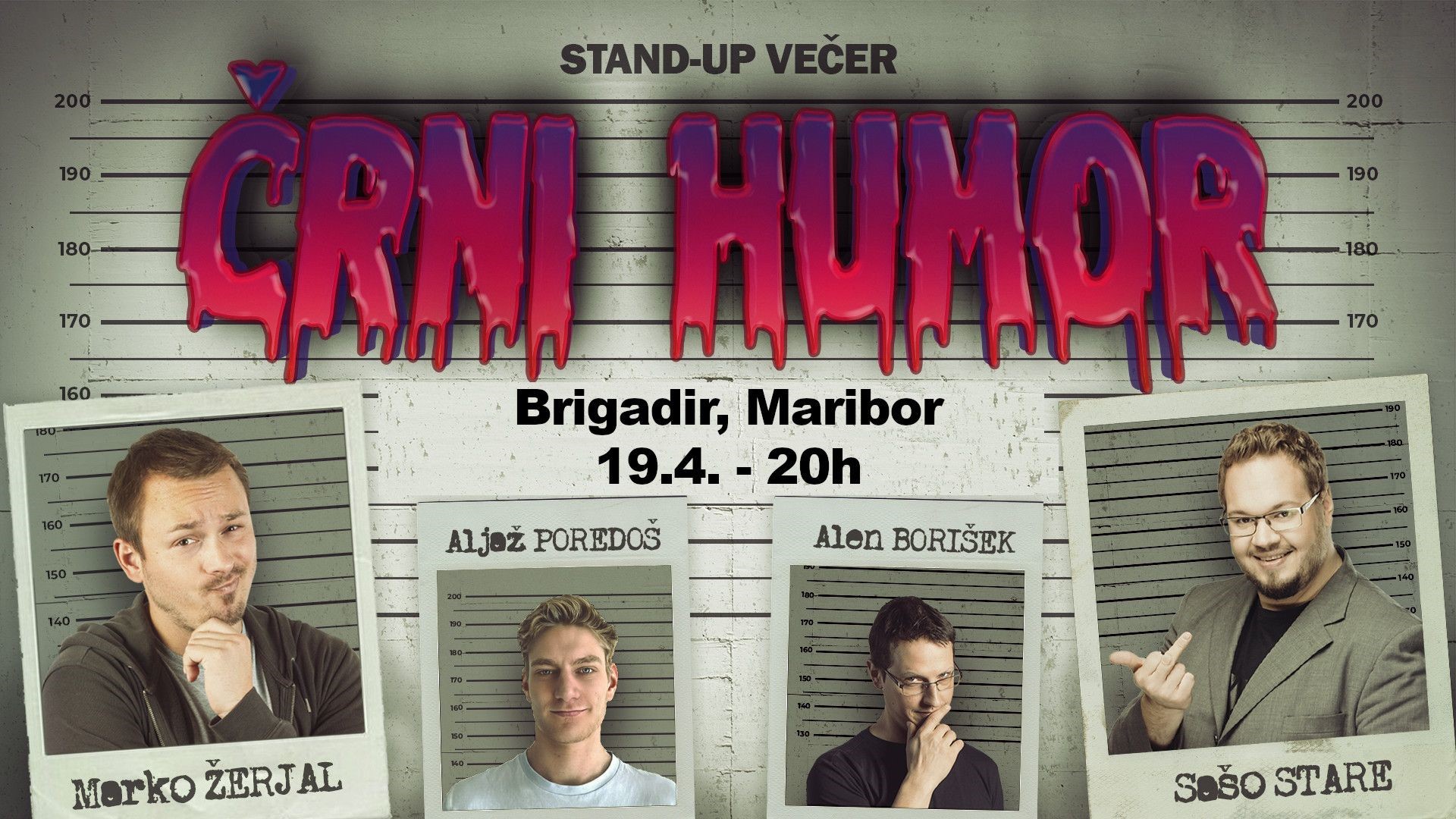 Stand up ČRNI HUMOR Maribor