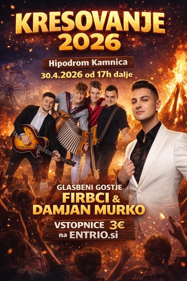 Kresovanje 2026 - Firbci & Damjan Murko