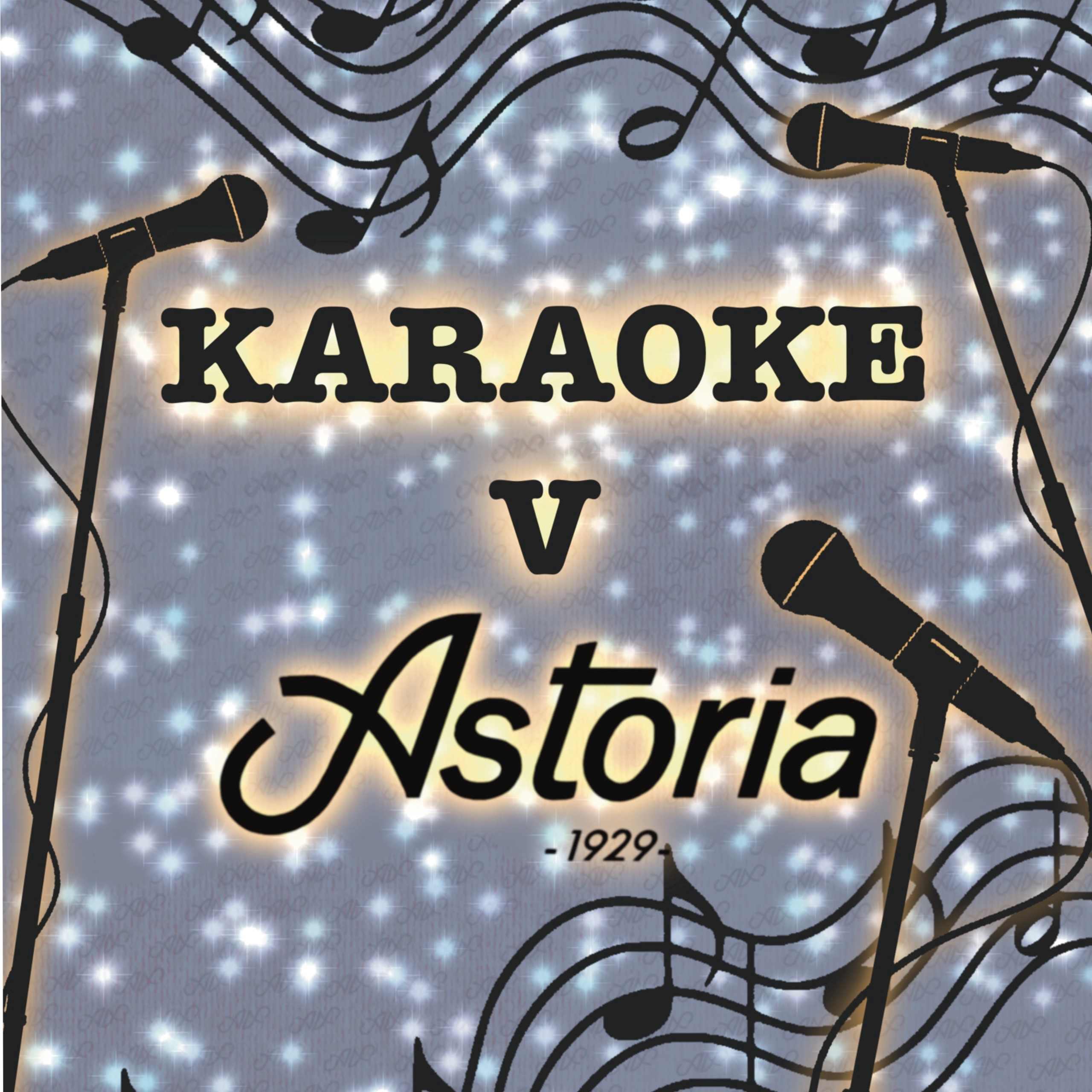 Karaoke v Astorii