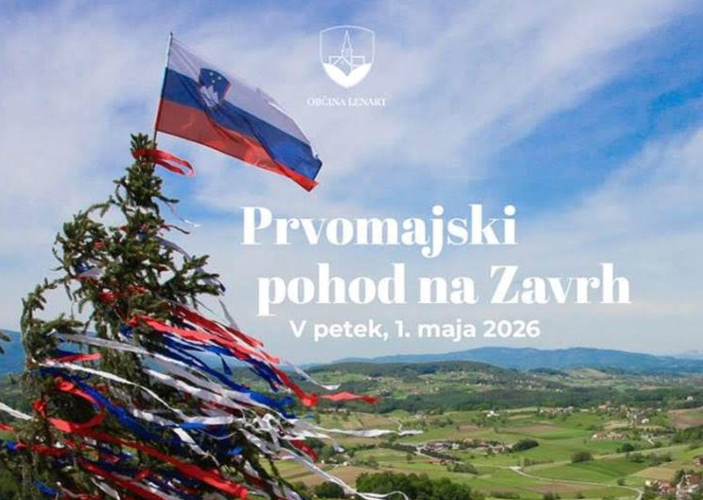 Prvomajski pohod na Zavrh