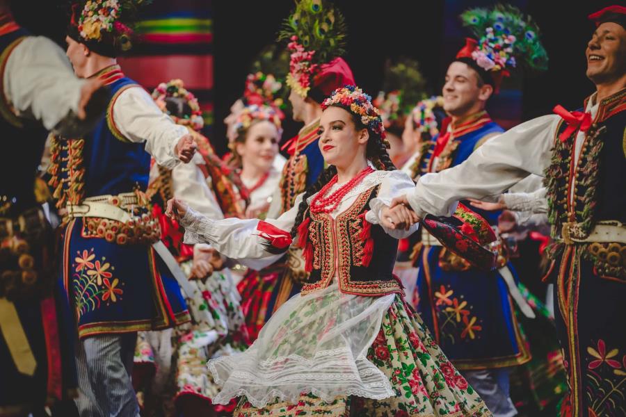 Folkart na lentu – Poljska, Portoriko, Severna Makedonija Folkart na lentu – Poljska, Portoriko, Severna Makedonija