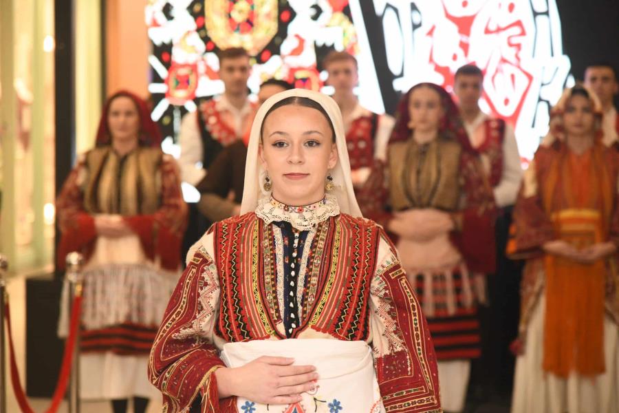Folkart v mestu – Poljska, Portoriko,  Severna Makedonija