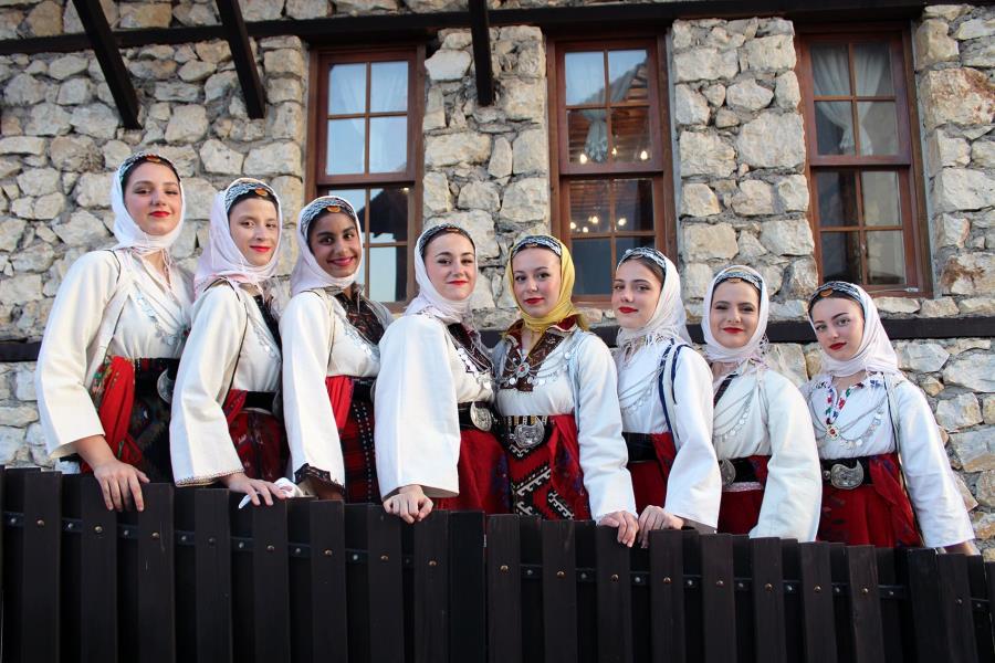 Folkart gostuje: Miklavž na Dravskem polju – Severna Makedonija