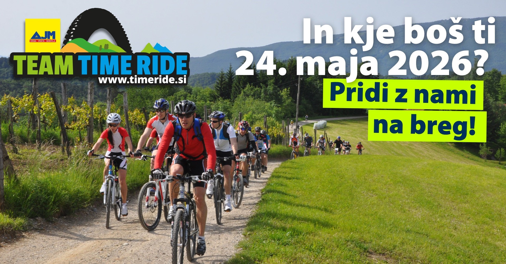 AJM TEAM TIME RIDE 2026