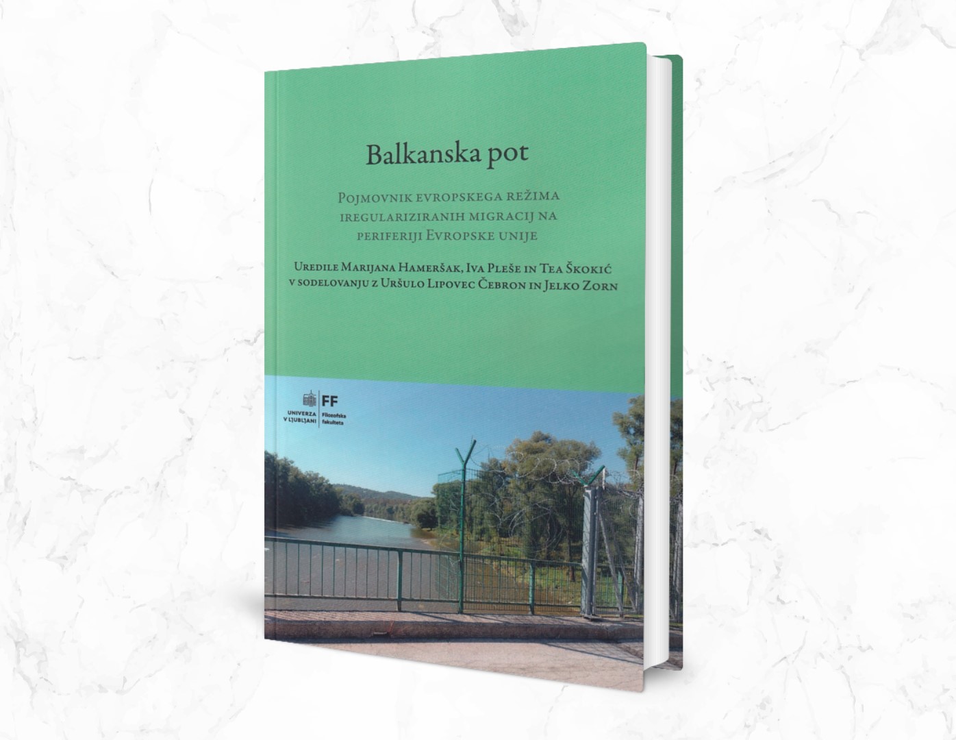 BALKANSKA POT: Predstavitev knjige urednic Marijane Hameršak, Ive Pleše in Teje Škokić